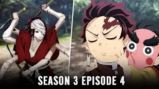 Demon Slayer Season 3 Episode 4 Release Date & Preview!!!