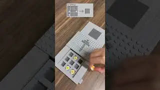 Crafting Minecraft Nether Star Boots BUT Lego? 