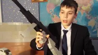 Автомат Томсон из лего ★ Лего Андрей