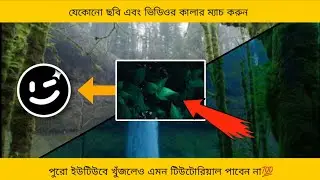 How to colour match images or videos😱colour match bangla tutorial | wink app |