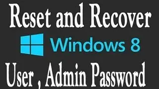 🔥 100% working:🔥 Reset Windows 8, 10  Password: The Easiest way 😎👍