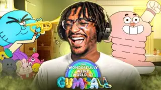 I Watched ALL of The New Season of THE WONDERFULLY WEIRD WORLD OF GUMBALL!