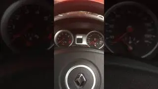 Renault Clio service light reset