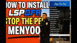 Install LSPDFR with Stop the Ped (Full Setup Guide 2025)”