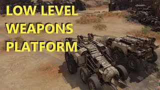 Crossout 101 - Universal Weapons Platform for new players (Updated)