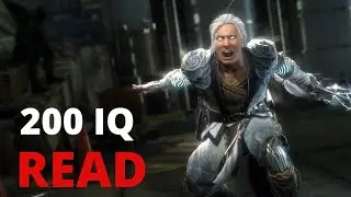 200 IQ read with Fujin | MK11