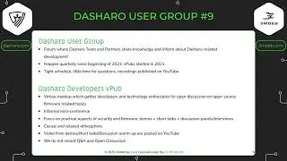 DUG#9 - Greetings, Agenda