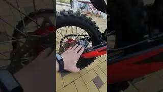 ROCKOT ZX300 мотоцикл эндуро двигатель 177 краткий обзор новинки