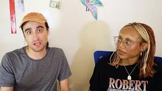 talking to a woman