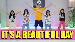 DANCE ITS A BEAUTIFUL DAY - TAKUPAZ KIDS CLASS - DIEGO TAKUPAZ REMIX