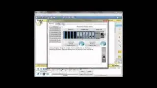 How to connect two PCs and two Routers in Packet Tracer