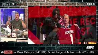 The Pat McAfee Show Live | Wednesday May 1st, 2024