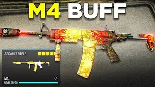 new *BUFFED* M4 is GODLIKE in MW3 SEASON 6! 🚨 (Best M4 Class Setup) - Modern Warfare 3
