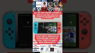 jasa perbaikan dan upgrade switch biasa jadi all-in-one super konsol