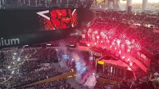 POV: Edge Live Entrance WrestleMania 39