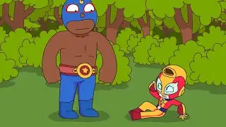 Brawl Stars Animation MAX's Problem (Parody)