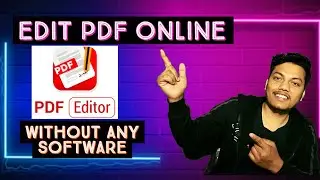 How to Edit PDF Online Without Any Software | Sejda PDF Editor