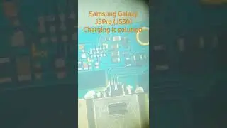 Samsung Galaxy J5pro Charging Problem Ic Solution
