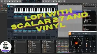 Making Lofi sounding loop with Scalar 2.7 and Vinyl in Bitwig