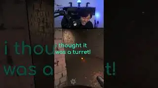 Mimicing turrets in lethal company?! #lethalcompany