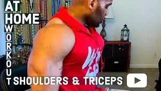 Home Workout (Delts & Tris)