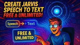 Jarvis AI Assistant Day 2 | Speech to Text Python Tutorial 2025 | Build AI with Code