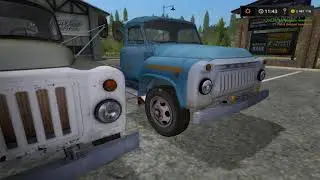 ГАЗ 52/53 ПАК ДЛЯ FARMING SIMULATOR 2017