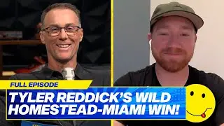 Tyler Reddick breaks down his WILD last lap pass & win at Homestead-Miami to Kevin Harvick!