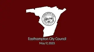 Easthampton City Council 5/17/23