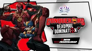 MARVEL SNAP #CONQUERORS DEADPOOL DOMINATION | COMMUNITY EVENT ANNOUNCEMENT | JULY 2024