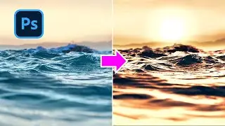 Create Sun Effect in Photoshop