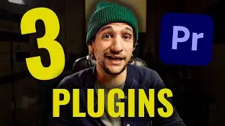 Los 3 plug-ins de Premiere Pro que te ayudarán a ahorrar tiempo al editar