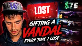 I Had to Gift a Vandal Skin Every Time I Lost a 1v1