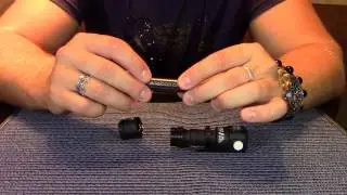 обзор фонаря Armytek Tiara A1 Pro v2