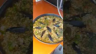 Испанская паэлья за 30 минут