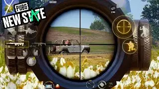 I SNIPED HIM OUT OF A CAR in PUBG: New State