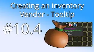 Unity Tutorial: Creating an inventory(PART 10.4) - Vendor: Tooltip