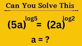 Math Olympiad Problem | Math Challenge @ultraedu