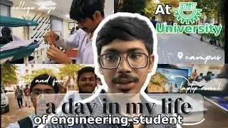 One Day in Life of an Engineering Student At KIIT UNIVERSITY || VLOG
