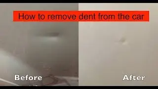 Pop a dent, does it work ?