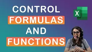 How to control your formulas and functions with absolute cell references