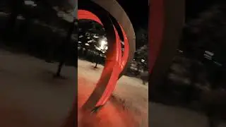 Парк Первомайский Уфа - съёмка с ФПВ дрона