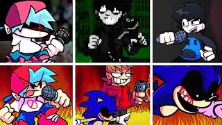 Confronting Yourself V3 but everytime it is the Opponent turn the mod changes - Friday Night Funkin'