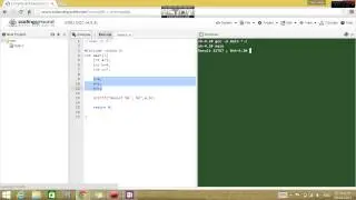 Swap example one dimensional Array