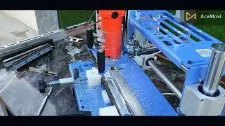 Aluminium and UPVC Copy Router Machine