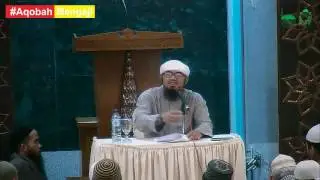 Ust. Umar Fanani, "Yaa Allah Ampunilah Aku", Masjid Aqobah 1, 22 Mei 2016