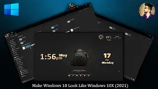 Windows 10X Theme For Windows 10 || Make Windows 10 Look Like Windows 10X (2021)