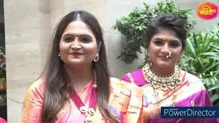 Usha Kakade Ganesh Chaturthi Celebration With TanishaaMukerji,Urmila Matondkar Neelam Kothari,Maheep