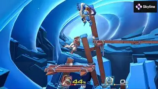 Skyline Nintendo Switch Emulator for Android - Brawlout Ingame / Gameplay Test (Skyline Edge v27)