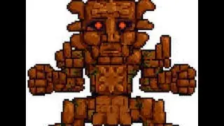 Terraria: Hardmode | Boss Battle #11 Golem